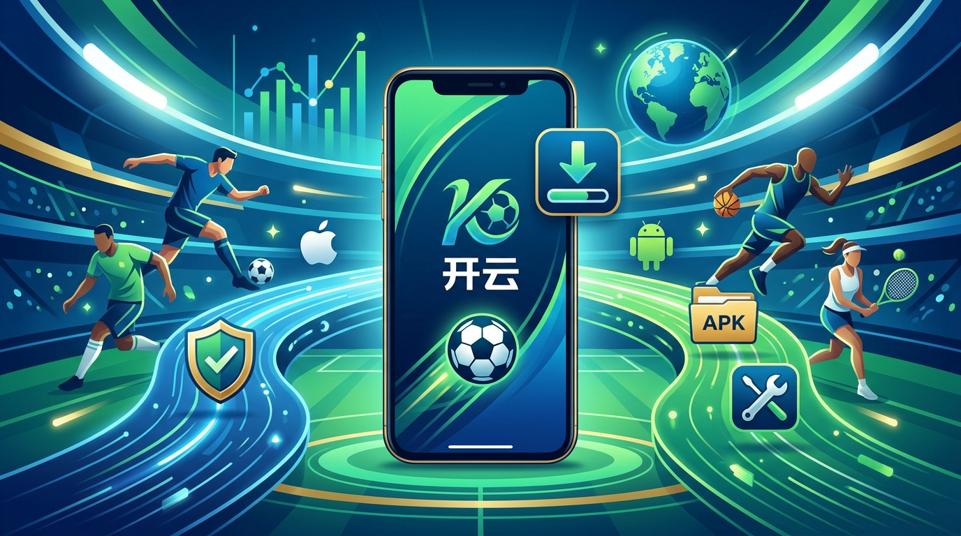2026最新开云体育App下载官方指南：苹果iOS与安卓APK安装教程